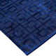 Metro Hand Tufted Wool Rug - Navy/Black - OUTLET VIC