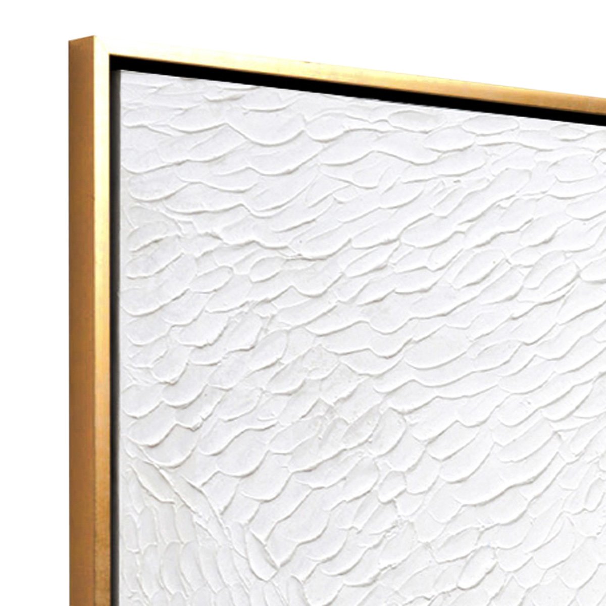 Snow White Canvas Painting - Large