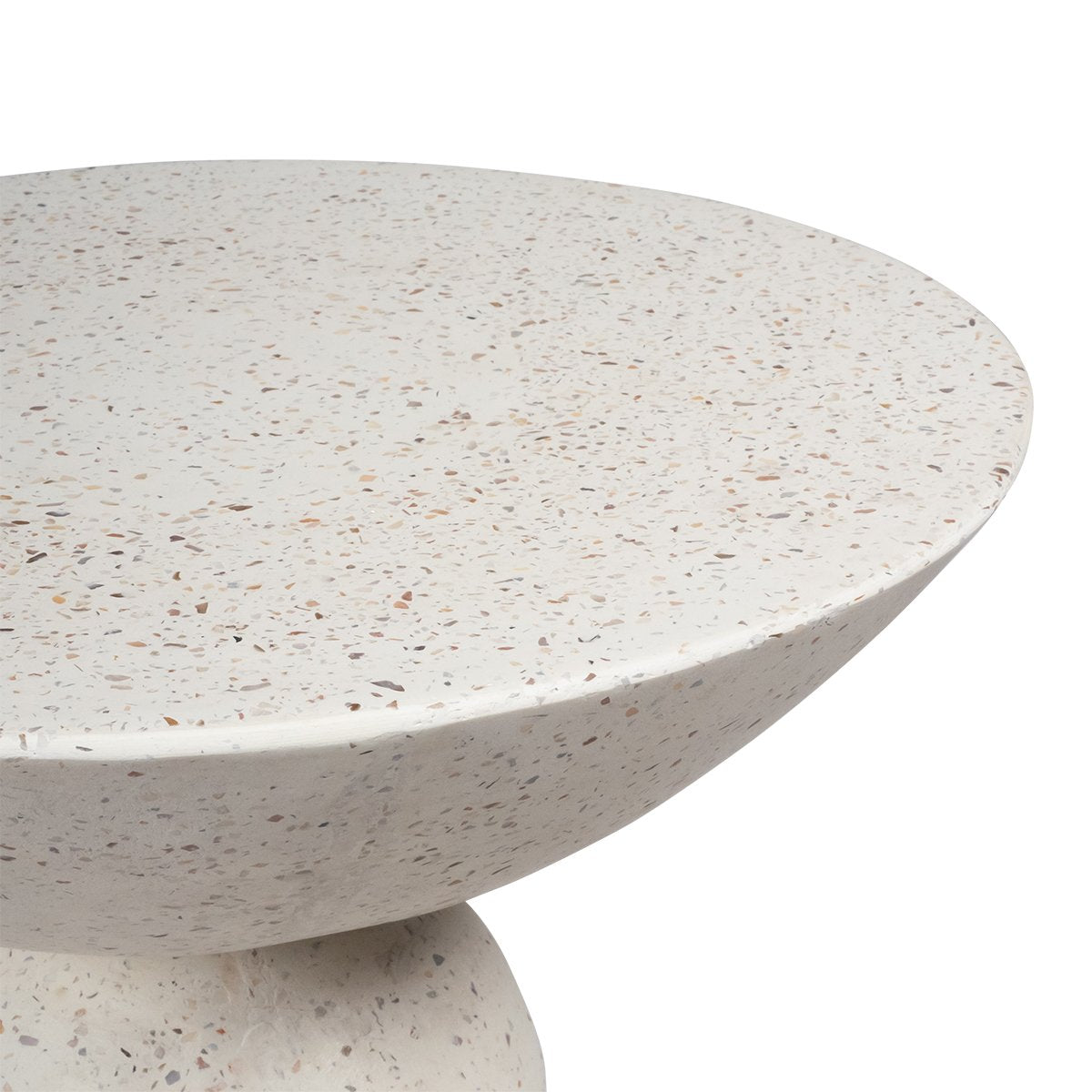 Ravello Side Table - Terrazzo