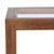 Sadie Square Side Table - Large Walnut