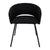 Delta Dining Chair - Black Onyx Boucle