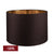 Paola Table Drum Shade - Black