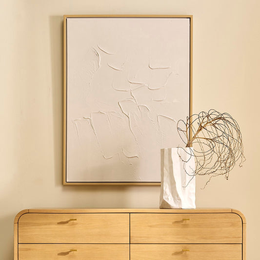 Calm Spaces Series I  95x125cm Canvas Painting