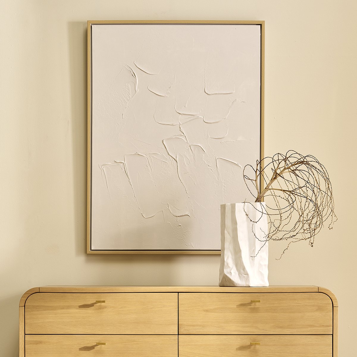 Calm Spaces Series I  95x125cm Canvas Painting