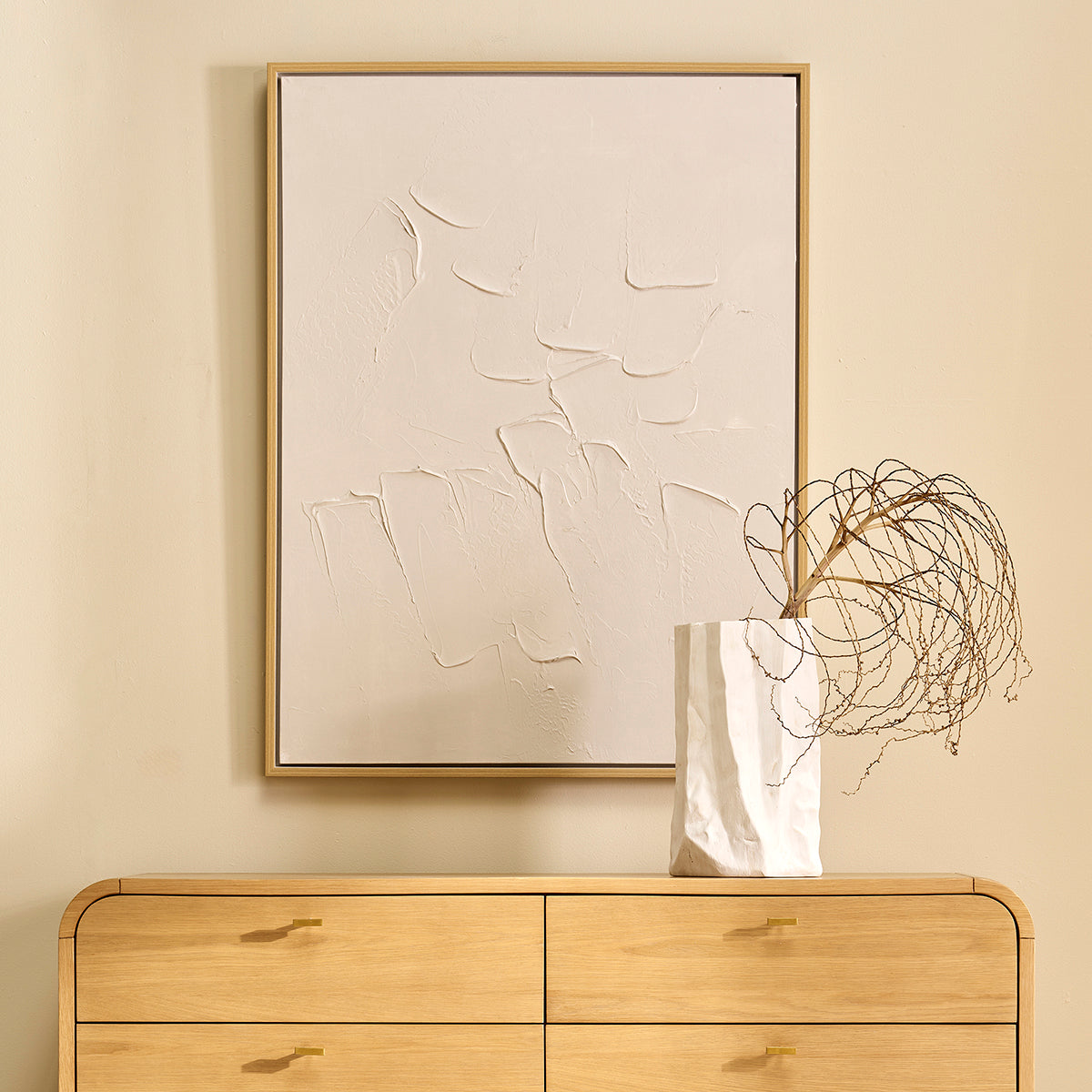 Calm Spaces Series I  95x125cm Canvas Painting