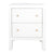 Ariana Bedside Table - Small White
