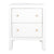 Ariana Bedside Table - Small White