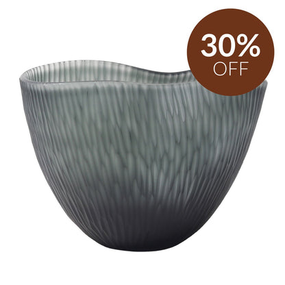 Eloise Vase - Medium Charcoal