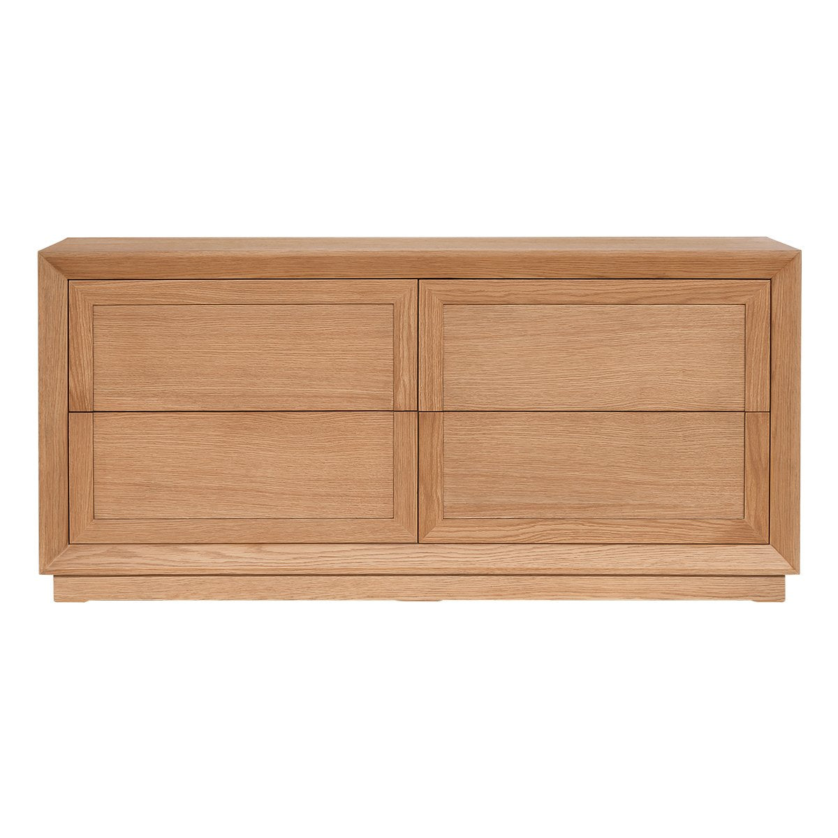 Balmain 4 Drawer Chest - Natural Oak