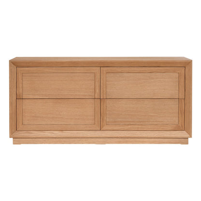 Balmain 4 Drawer Chest - Natural Oak - OUTLET NSW
