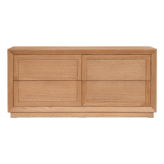 Balmain 4 Drawer Chest - Natural Oak - OUTLET NSW