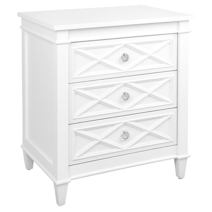 Plantation 71x83cm Bedside Table