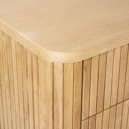 Sophia Oak 6 Drawer Chest - Natural