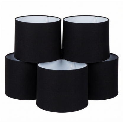 Capella Tapered Shade - Tall Black - Bulk Buy Qty 5
