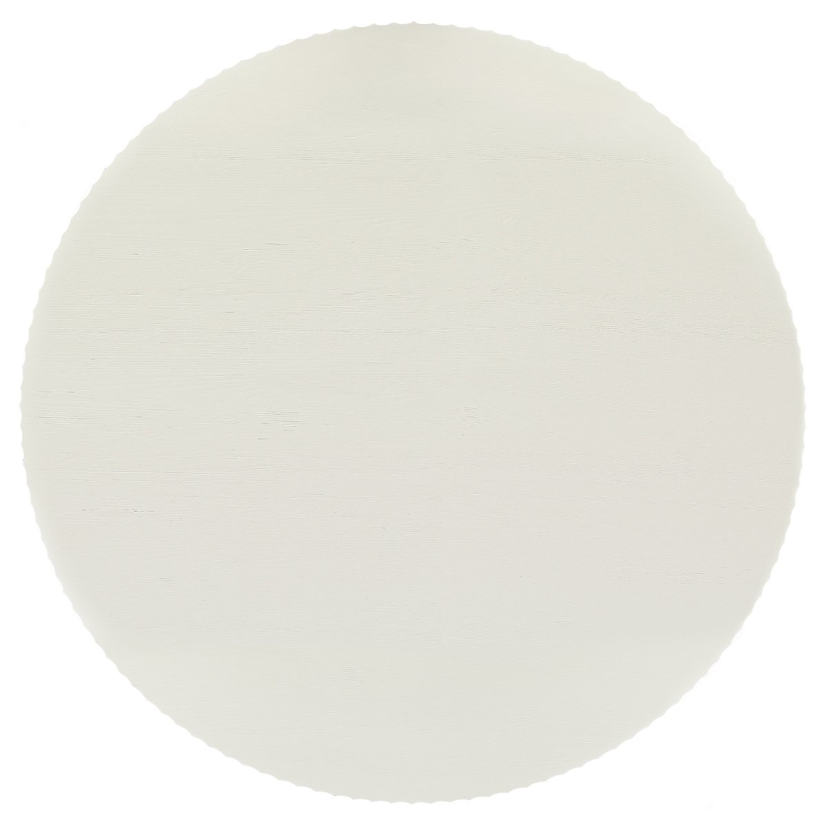Avery Round Coffee Table - Ivory