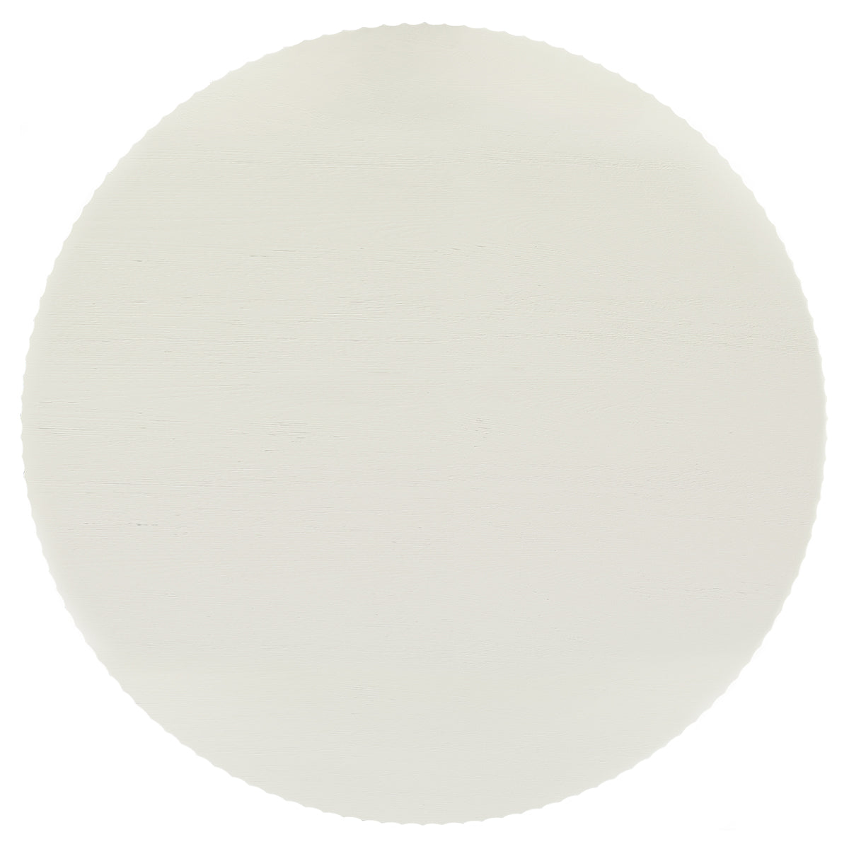 Avery Round Coffee Table - Ivory