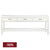 Soloman Console Table - Large White