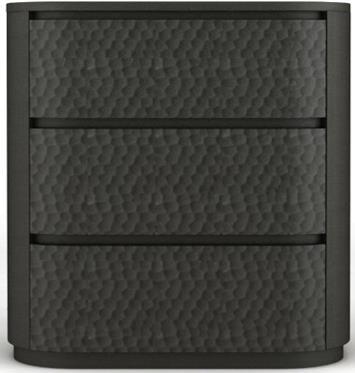 Mikki 3 Drawer Chest - White - OUTLET NSW