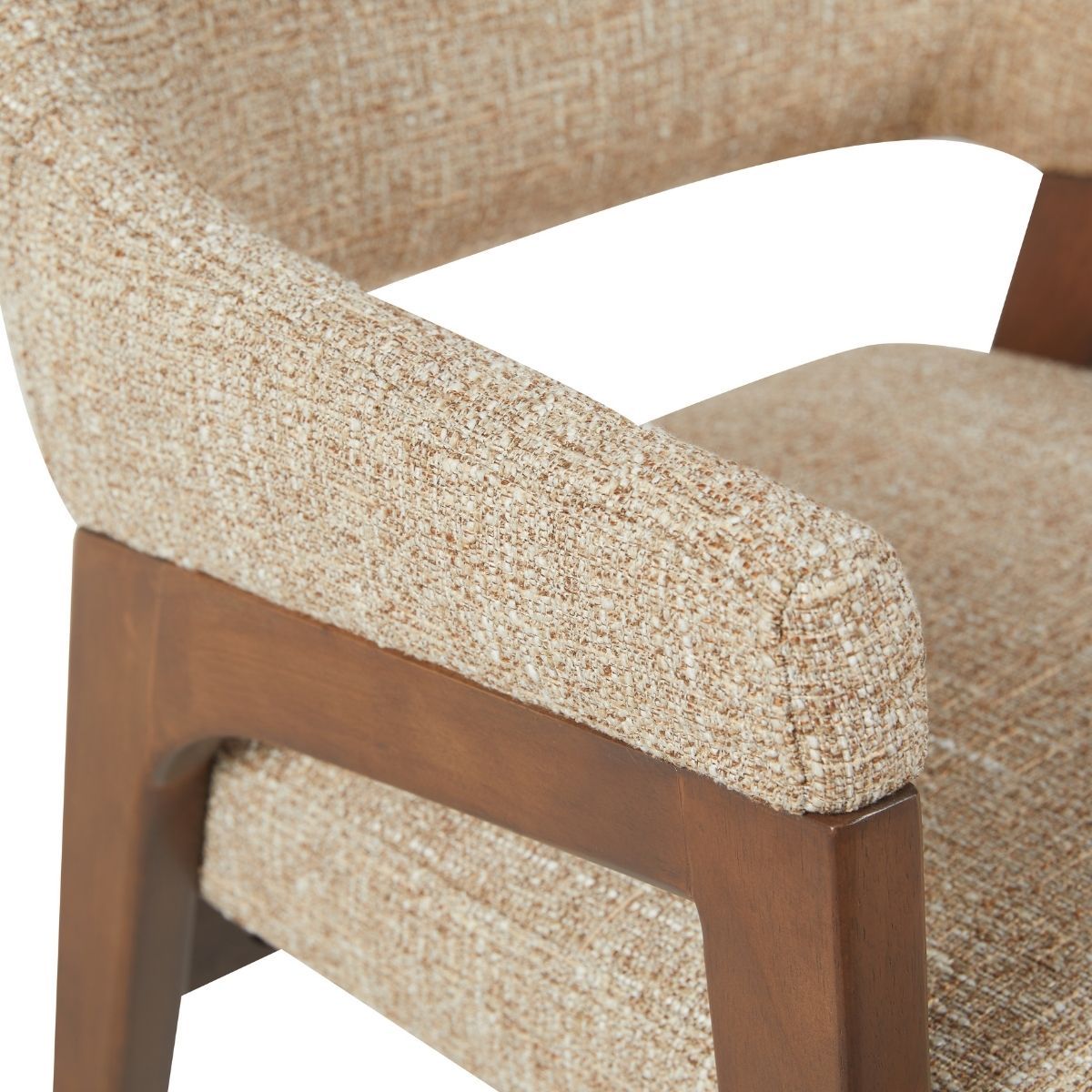 Koen Dining Chair - Brown