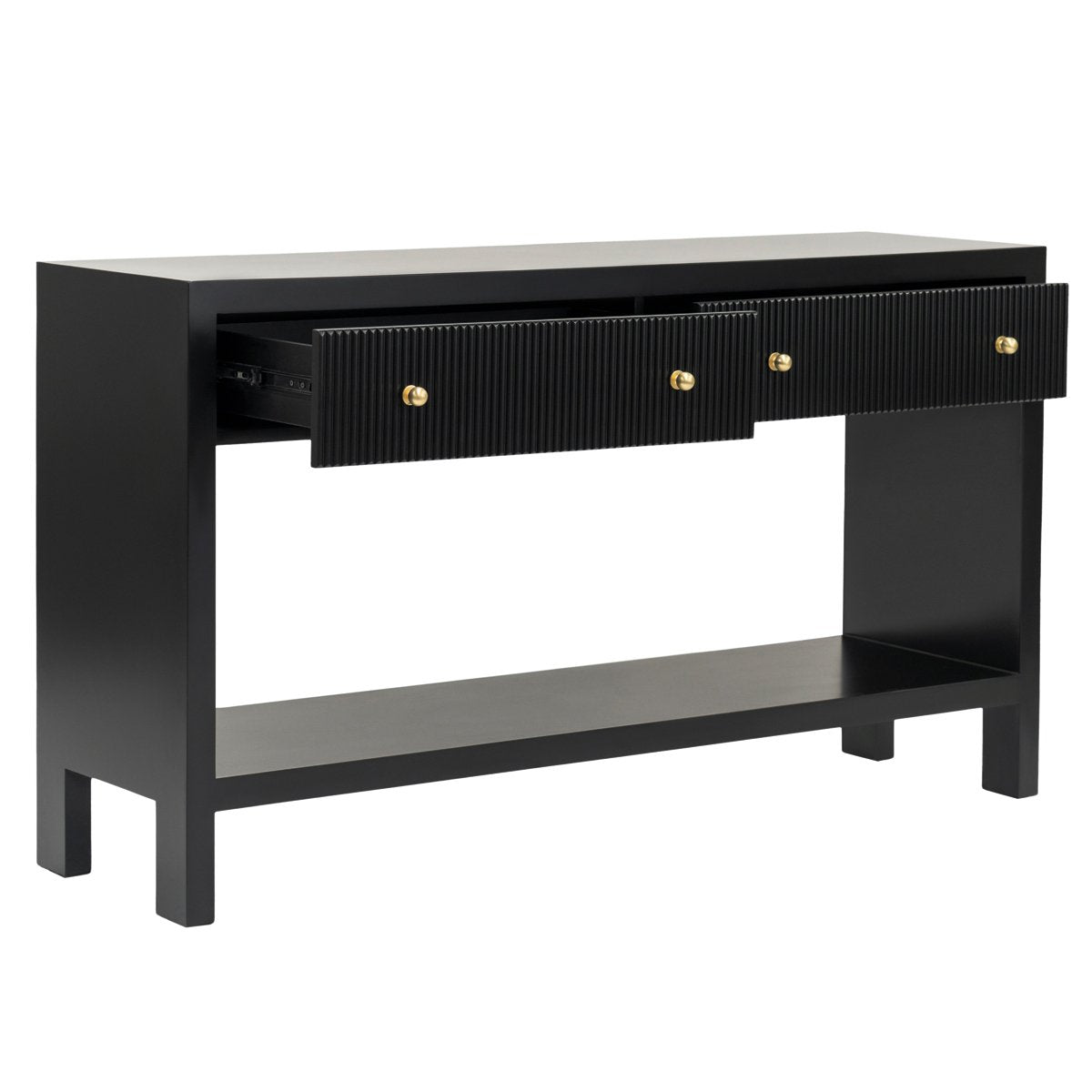 Ariana 140cm Console Table - Black
