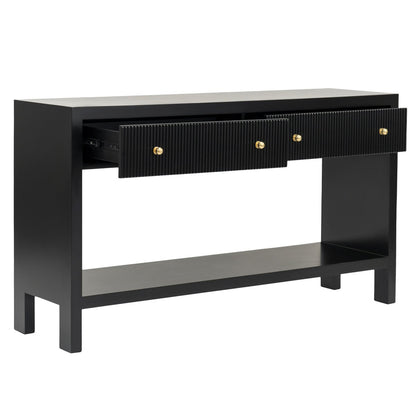 Ariana 140cm Console Table - Black