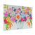 Bright Florals Enhanced Canvas Print