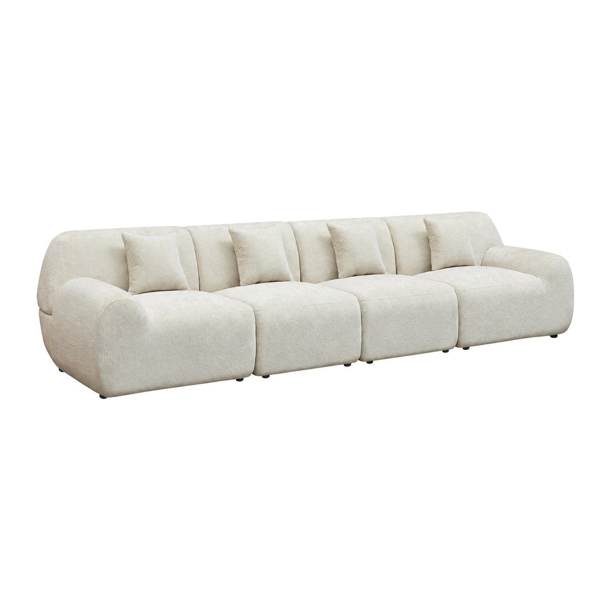 Freya Modular 4 Seater Sofa - Off White