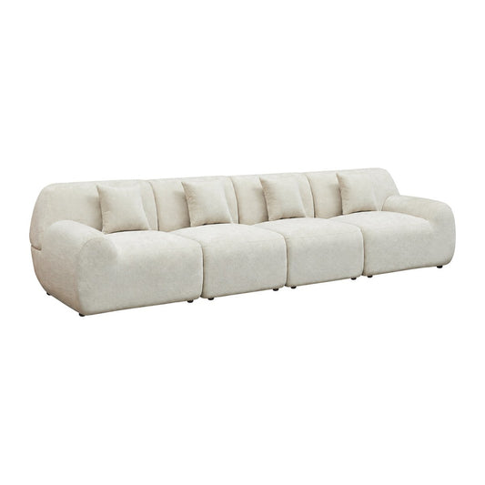 Freya Modular 4 Seater Sofa - Off White