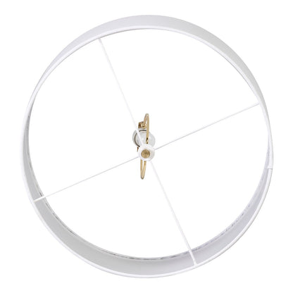 Regina Floor Lamp - Brass