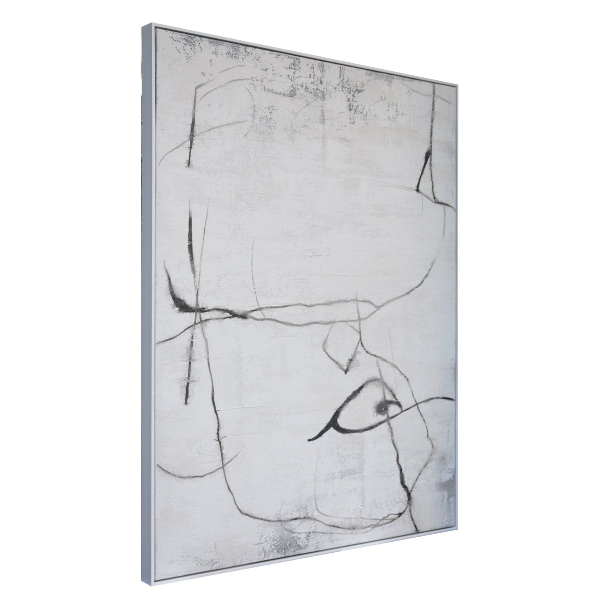 Foundations Series I  110x140cm Oil On Canvas Painting