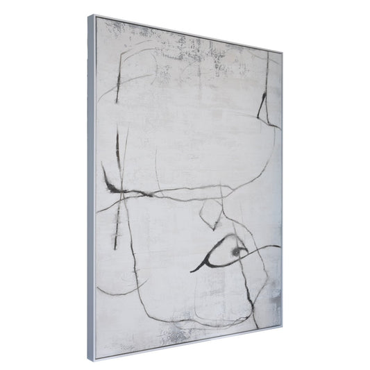Foundations Series I  110x140cm Oil On Canvas Painting