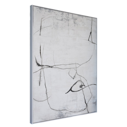 Foundations Series I  110x140cm Oil On Canvas Painting