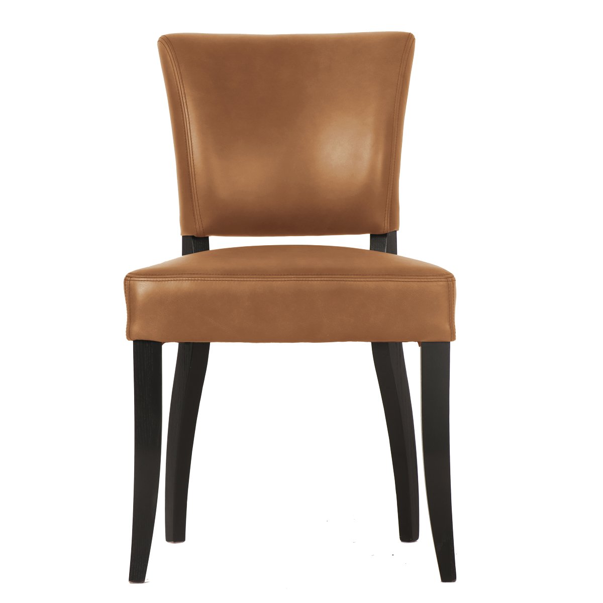 Noah Dining Chair Set of 2 - Tan Leather ** Offline pending re-order
