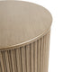 Nomad Round Side Table - Antique Gold