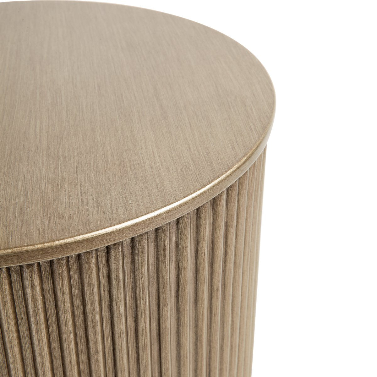 Nomad Side Table - Antique Gold