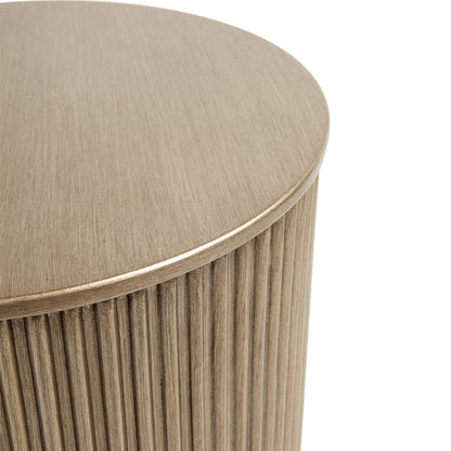 Nomad Side Table - Antique Gold
