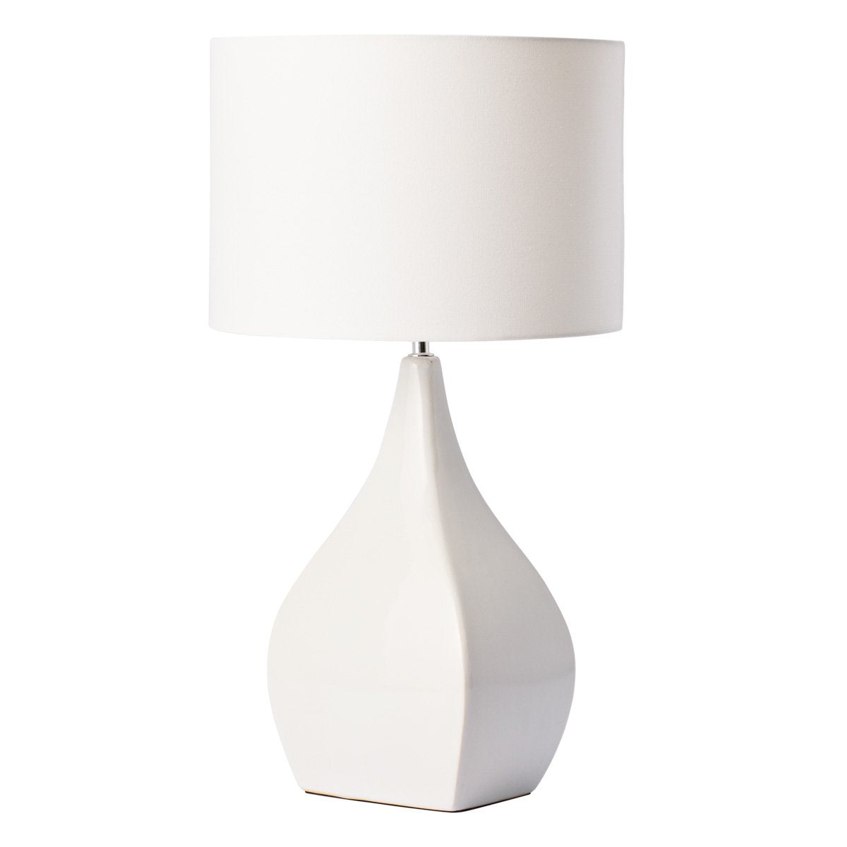 Sabrina Table Lamp - White