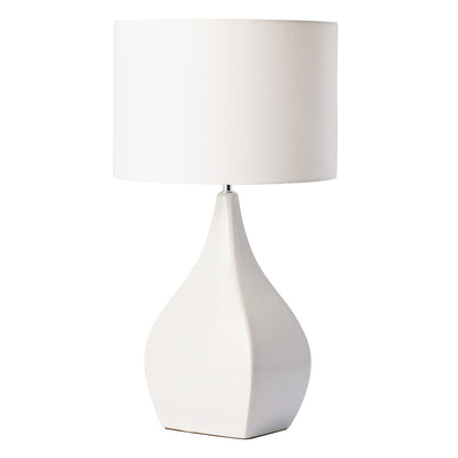 Sabrina Table Lamp - White