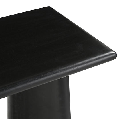 Cassidy 130cm Console Table - Black