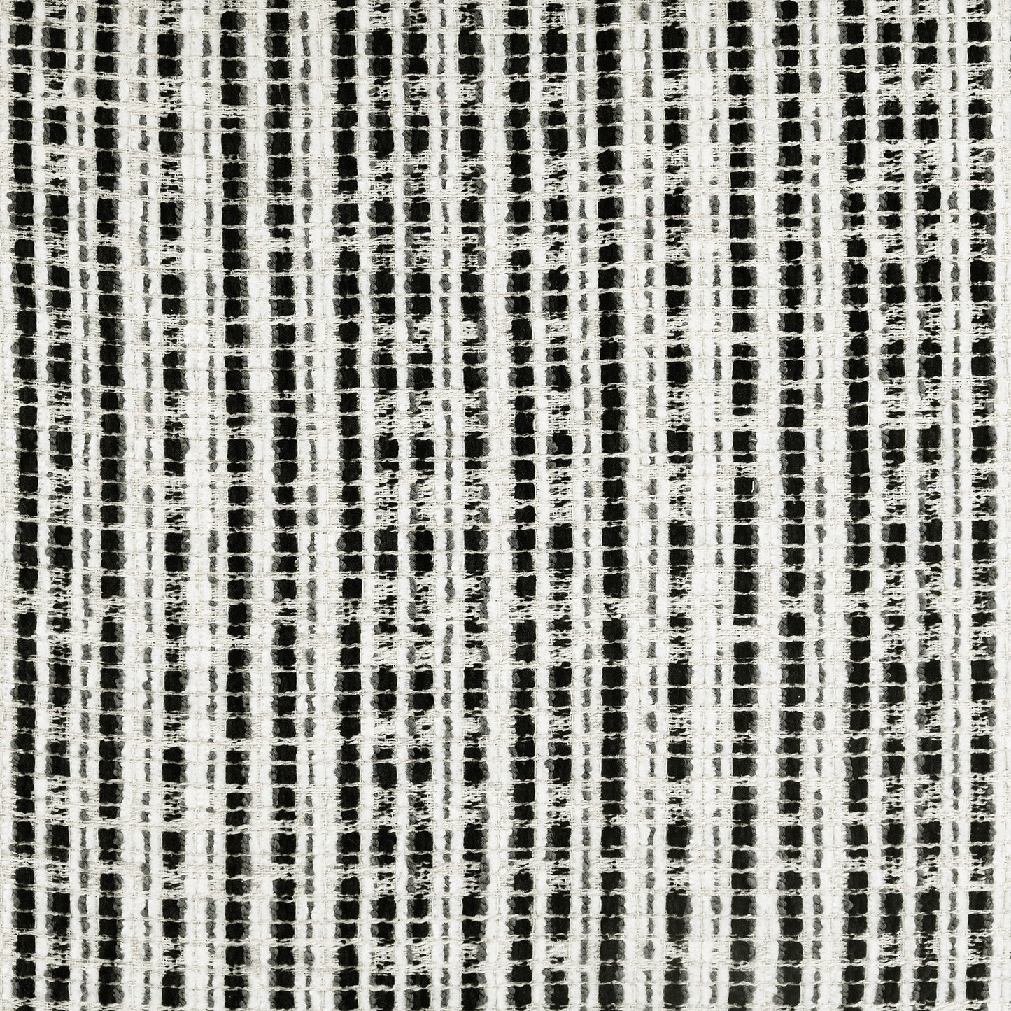 Jenice Upholstery Swatch - Black