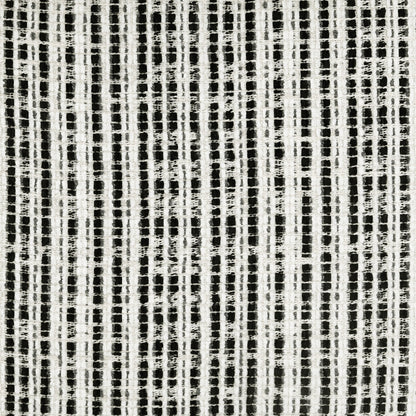 Jenice Upholstery Swatch - Black