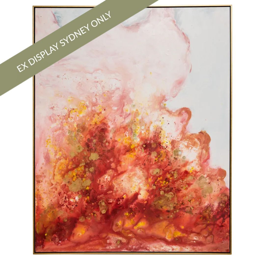I'm Blushing 120x150cm Oil On Canvas Painting
