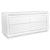 Balmain 4 Drawer Chest - White