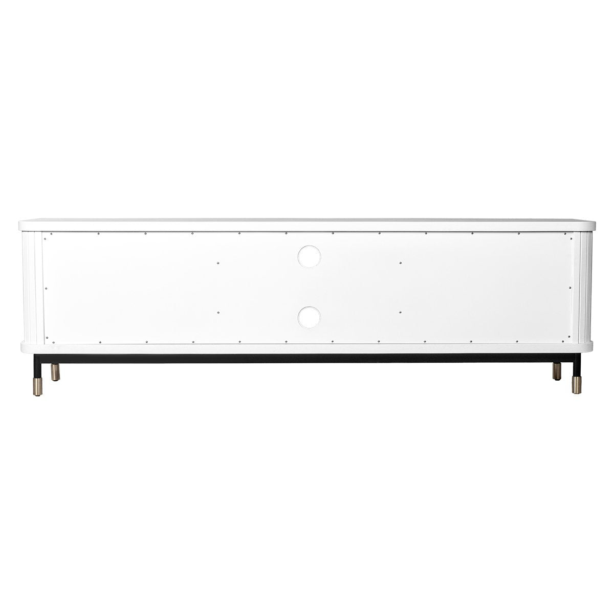 Sophia Entertainment Unit - White