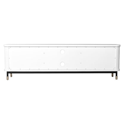 Sophia Entertainment Unit - White