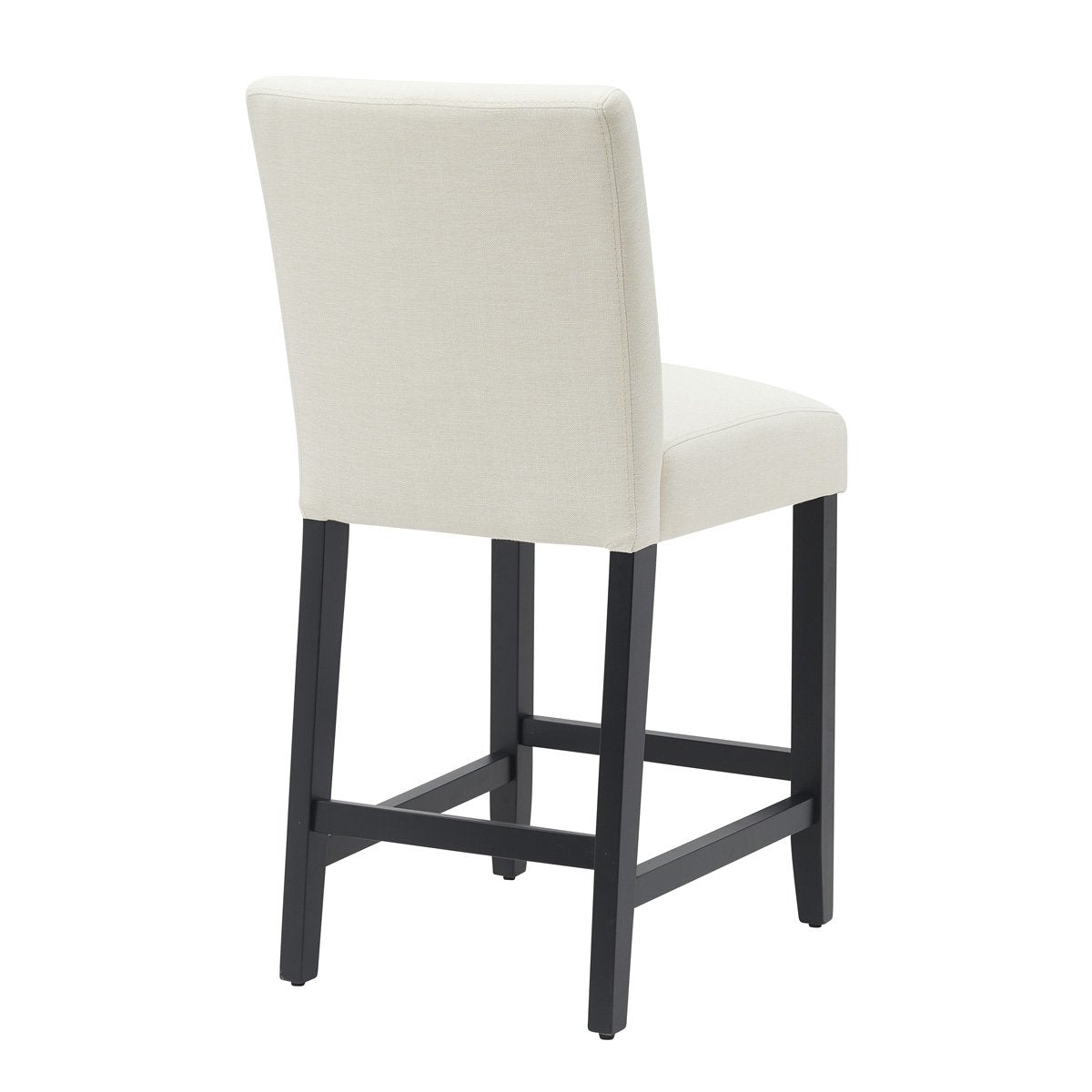 Christie Kitchen Stool Set of 2 - Off White - OUTLET NSW