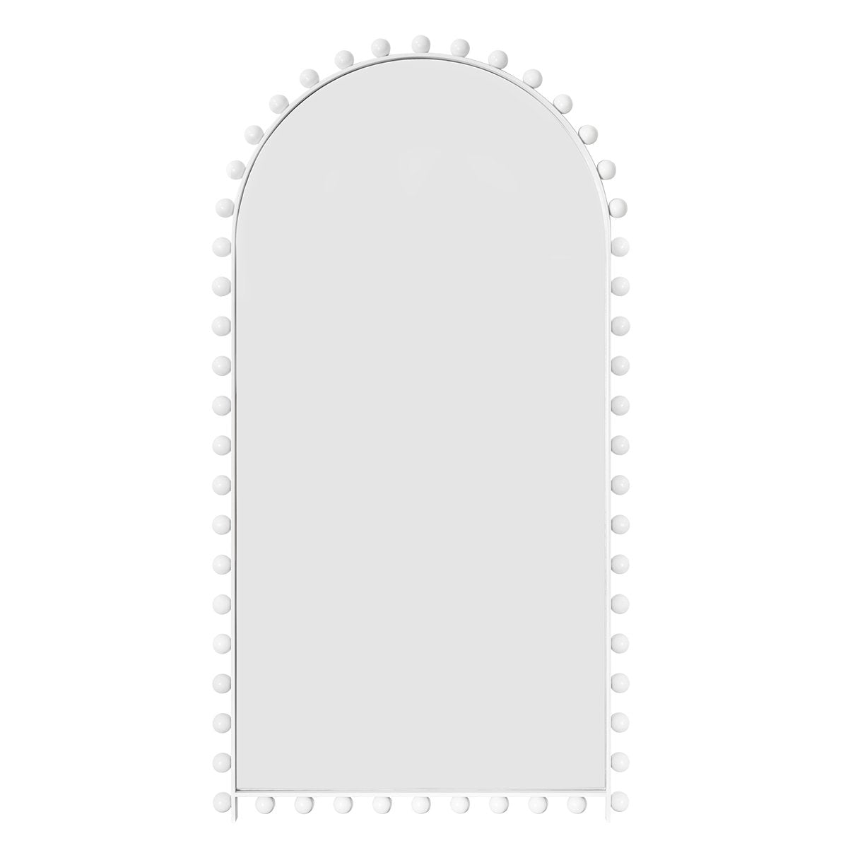 Birchgrove Floor Mirror - White