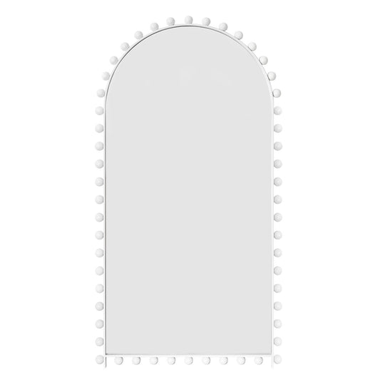 Birchgrove Floor Mirror - White