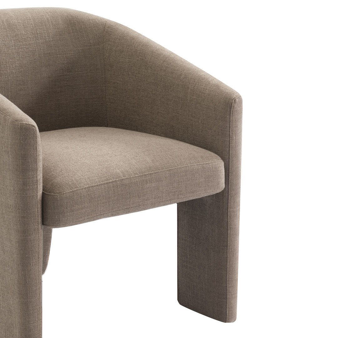 Kylie Dining Chair - Mocha Mousse - OUTLET NSW