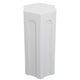 Winston Tall Side Table - White